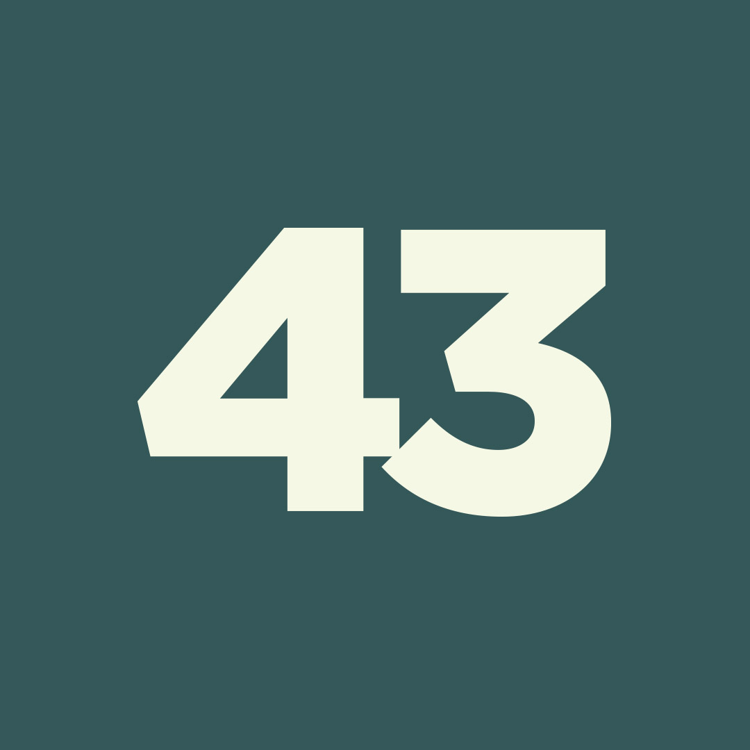 43