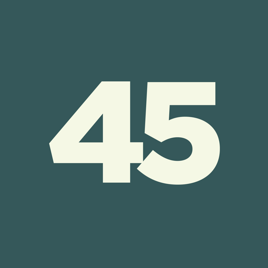 45