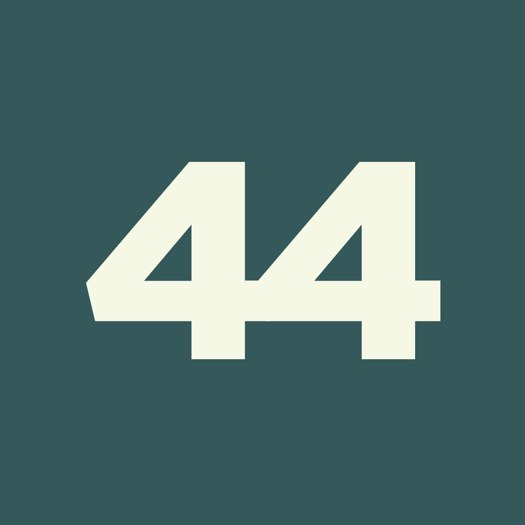 44