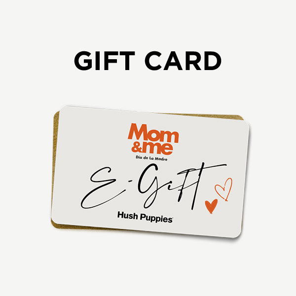 Gift Card Hush Puppies