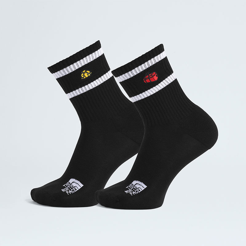 EVERYDAY CREW TNF ICONS SOCK-2P