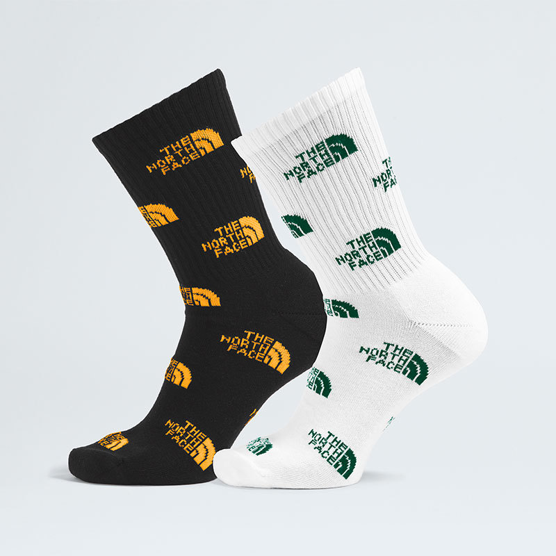 EVERYDAY CREW SOCK LOGO - 2P
