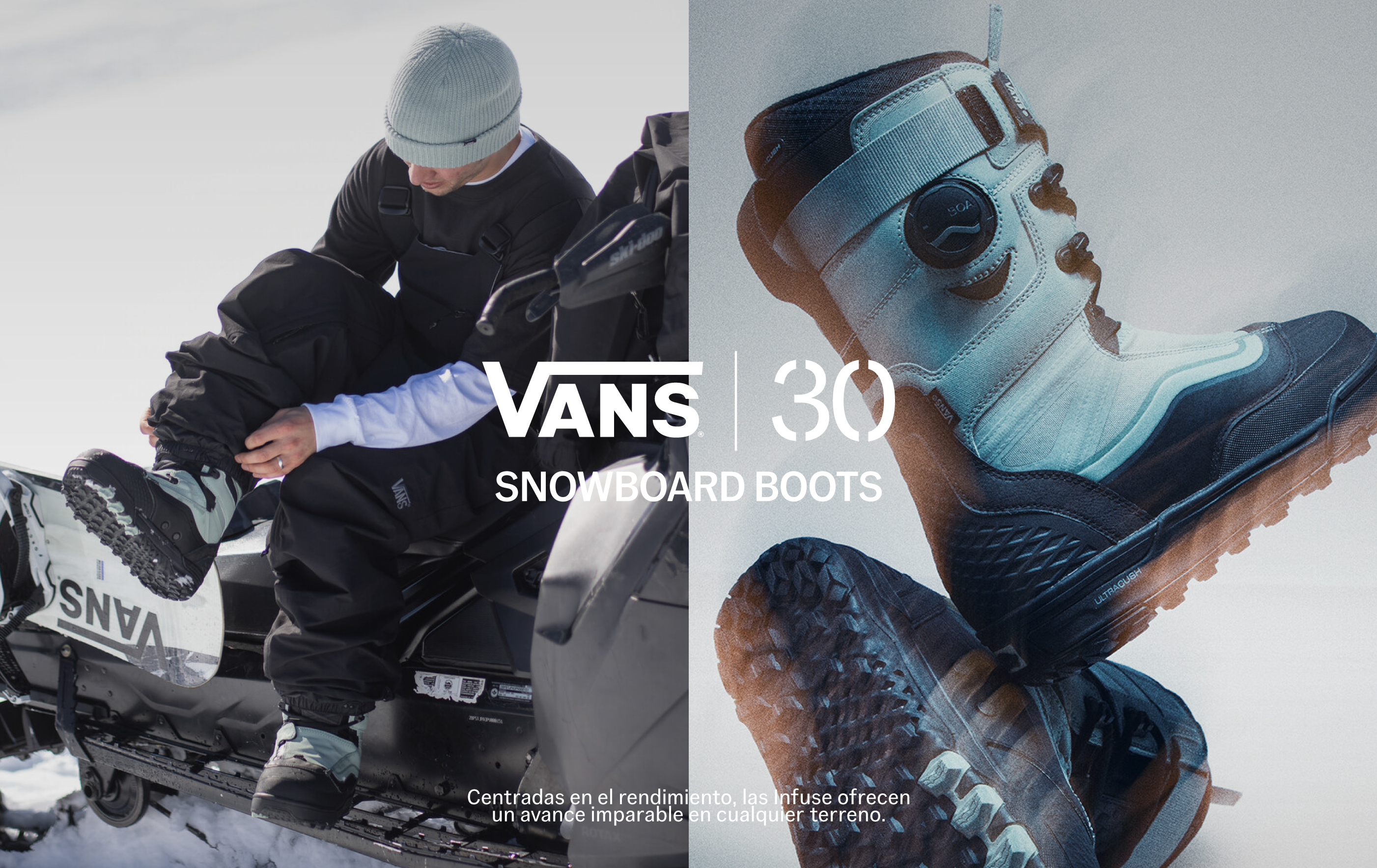 Vans Snowboard Boots colección de botas de snowboard