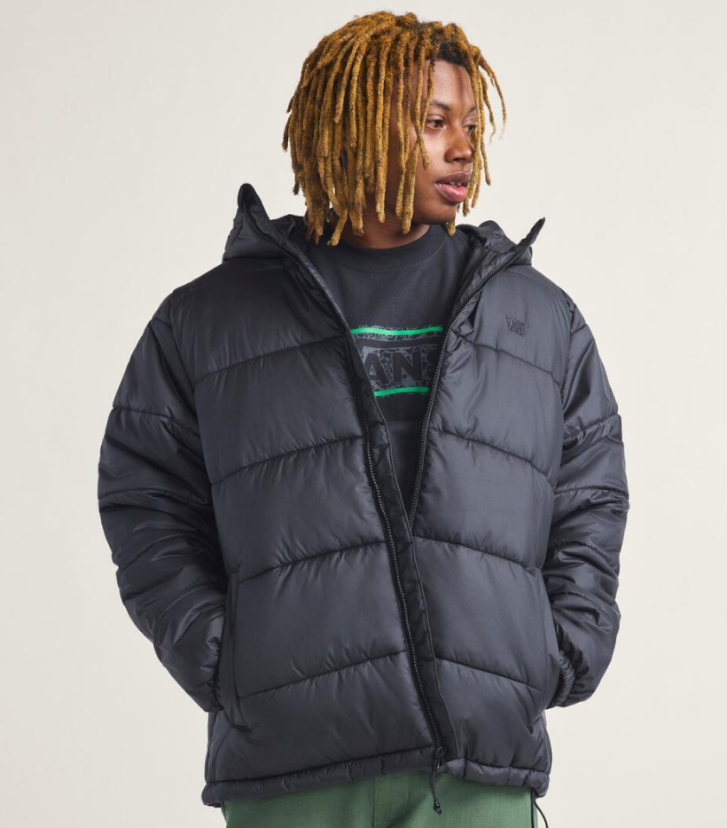 Campera Vans de hombre color negro
