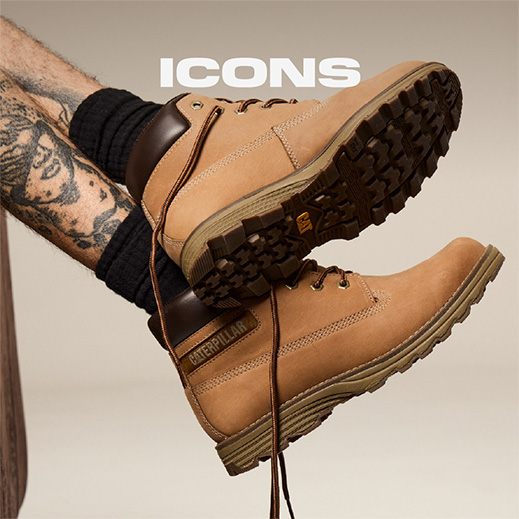 CAT Icons, productos destacados para hombre