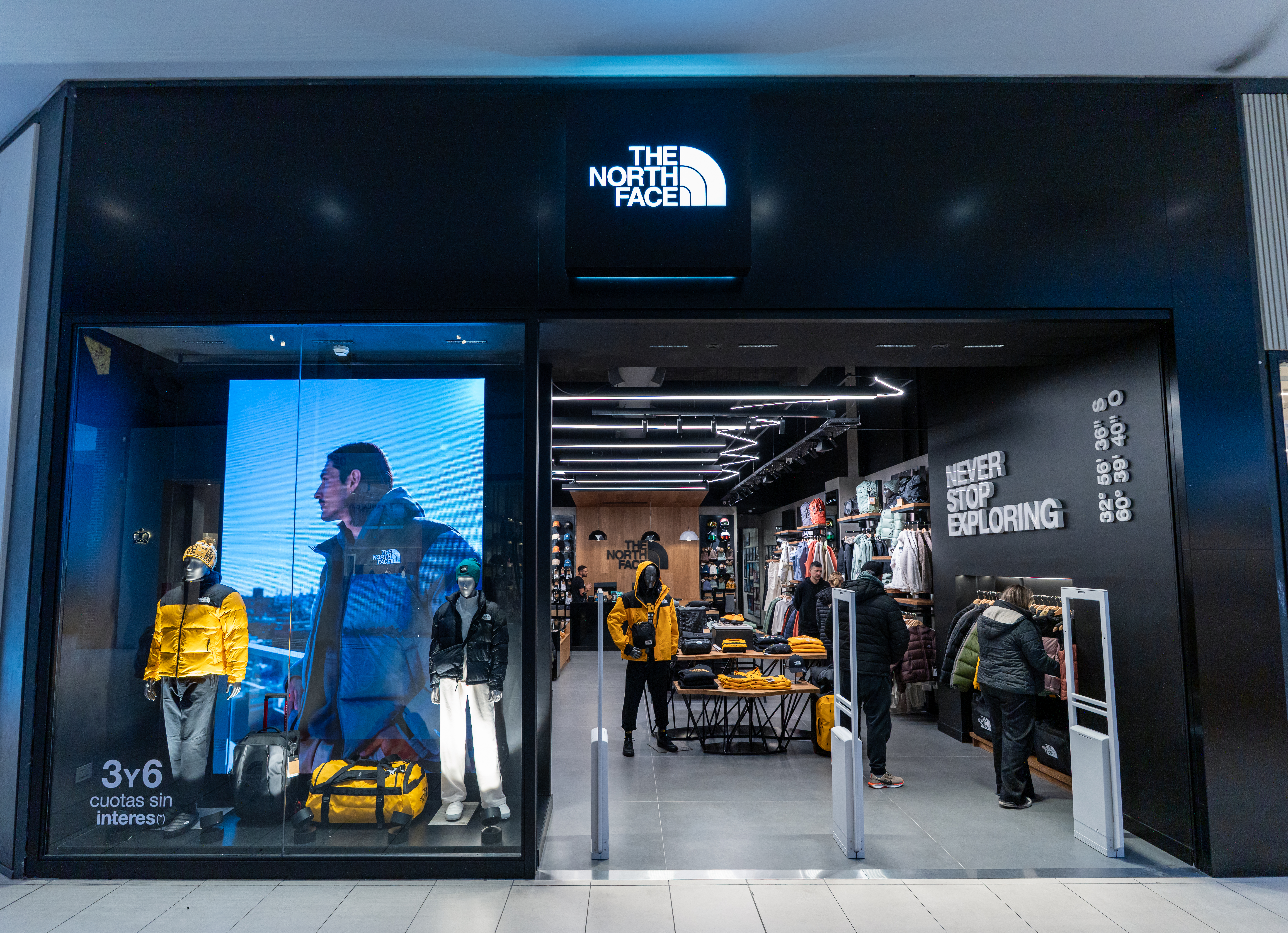 Local The North Face Alto Rosario