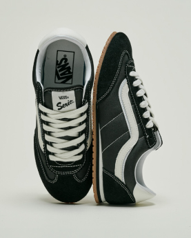 Vans Super LowPro negro de perfil bajo
