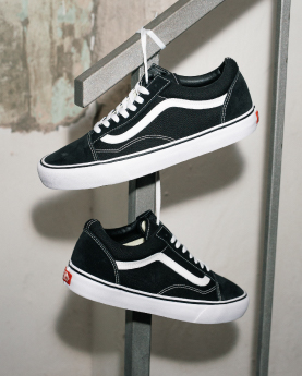 Vans Old Skool negro retro
