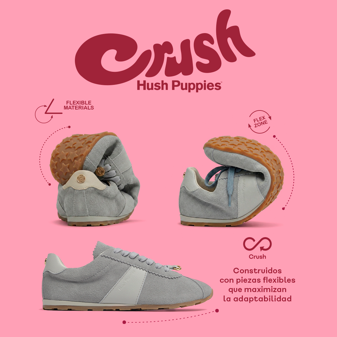 Tecnología Crush Hush Puppies