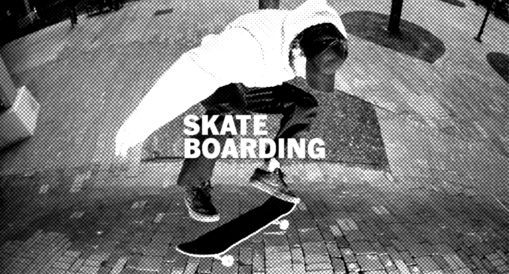 Skateboarding